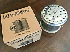 LotusGrill Ersatz Edelstahl