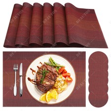 12er Set Tischset PVC Platzset