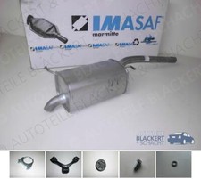 IMASAF Auspuff Endtopf für VW
