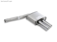 Remus Edelstahl Sportauspuff rechts Audi S5 Coupe Typ 8T 2x84mm