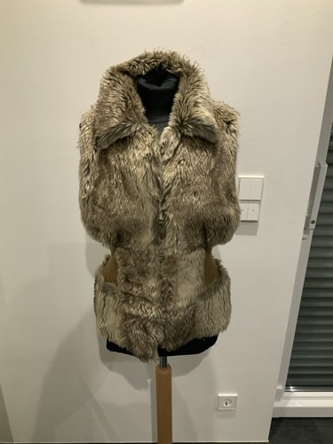 Fellweste fake weste damen - fake,