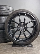 Porsche 982 718 Felgen Spyder Rad 20 Zoll GT4 Cayman Boxster, Sommerräder black