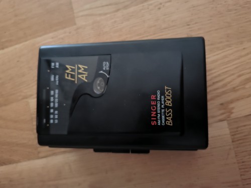 Singer 025 walkman - mc-10-025,