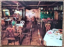 ältere Ansichtskarte vom Parkhotel Adler in Hinterzarten mit Sonderstempel