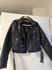 Lederjacke