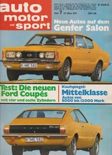 auto motor sport Heft 7 März