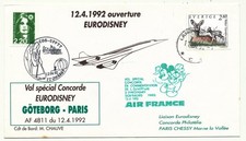 Schweden 1992 Sonderstempel