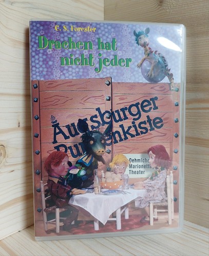 Dvd box drachen - box,