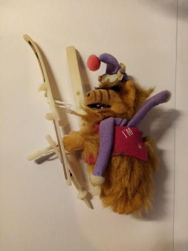 Alf kleine klammerfigur von - -kleine,