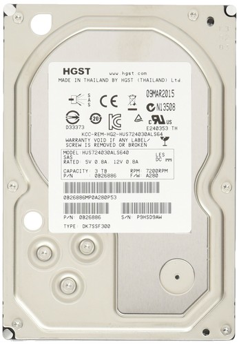 Hgst ultrastar 7k4000 - hgst,