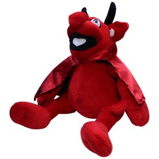 Royal Appliance International Dirt Devil, großer Teufel mit Umhang Plüschfigur 3