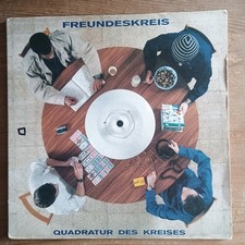 Freundeskreis ‎– Quadratur Des Kreises 2xLP DE-1997 1st PRESS VG/VG