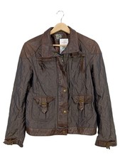 Ingres Weiss Damen Lederjacke