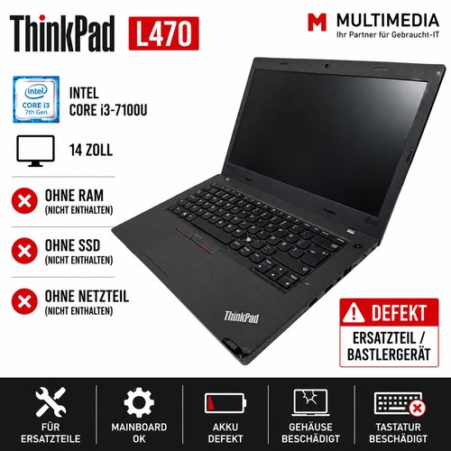 Lenovo thinkpad l470 7100u - lenovo,