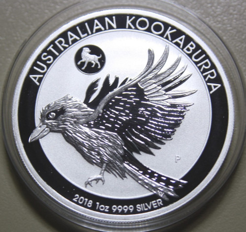 Australien dollar 2018 - 1,