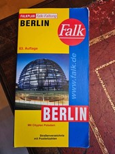 Falkplan Falk-Faltung Berlin mit Cityplan Potsdam