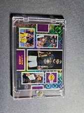 2024-25 Panini Photogenic Lebron James Scrapbook Groovy 23/35 Jersey Numbered!!!