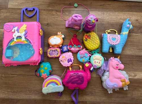 Polly pocket sets koffer - polly, +