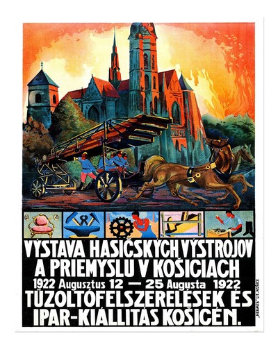 Vintage feuerwehr ausstellung - vintage,