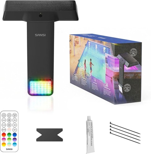 Sansi rgb solar - rgb,
