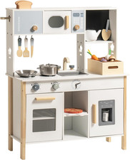 Holzspielküche für Kinder ab