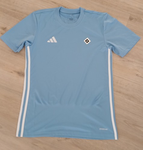 Blaues adidas trainingsshirt - blaues,