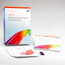 efi Fiery XF 6 Production RIP inkl. Printer-Option M-XXL Dongle | MwSt.-Rng.