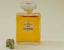 CHANEL -  N° 5 Factice -Kristallglas- 100ml - Höhe 11cm-VINTAGE-Ende 1980er