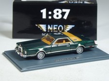 (KI-08-40) Neo Scale Models Lincoln Mark V Coupé in 1:87 in OVP