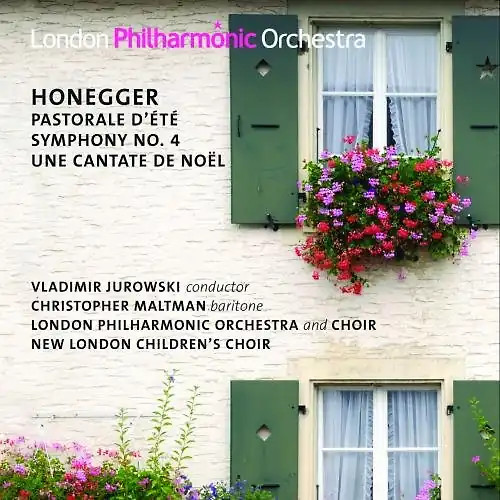 Honegger symphony no - honegger, no.4