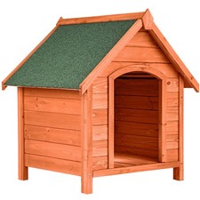 Hundehütte holz xxl massiv - holz,