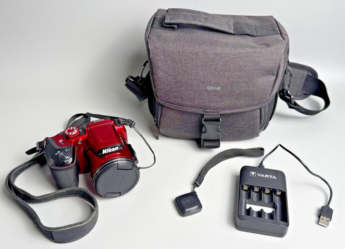Nikon coolpix b500 16mp - coolpix,