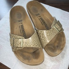 Birkenstock Madrid 39 Gold