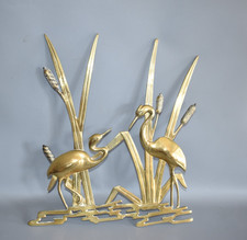 Vintage Wandbehang Messing