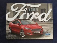 Ford Mondeo Vignale Turnier Trend Business St-line Titanium Prospekt 11.2016