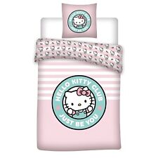Hello Kitty Mädchen Kinder Bettwäsche 2tlg. Set 135-140x200 65x65
