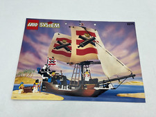 LEGO ® Bauanleitung Legoland Piraten Pirates 6271 Imperi Instruction gelocht 225