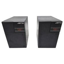 Jamo SW1 Audio Lautsprecher Schwarz Holz Rechteckig