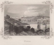 Flensburg gesamtansicht - flensburg,