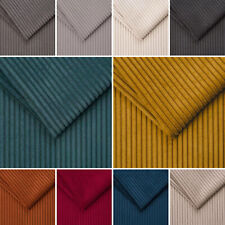 Cord Stoff 1mb Samtcord Breitcord Meterware Polsterstoff Material Möbelstoff