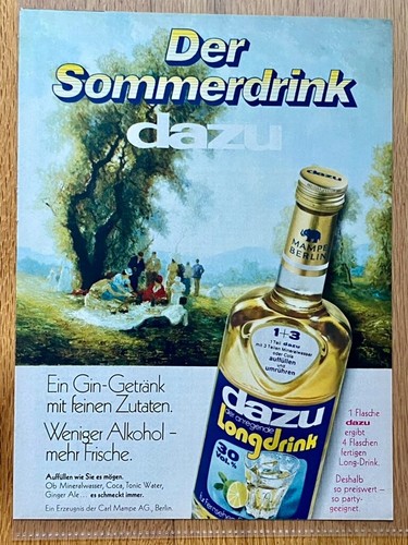 Dazu longdrink mampe - dazu,