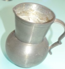 Krug,Becher,Vase, Rein Zinn,ca. 10 cm hoch