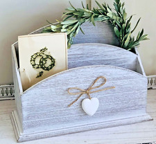 Shabby Briefablage Briefhalter