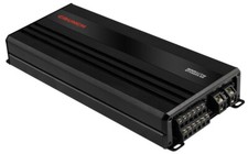 Crunch GTX2600.6D 6-Kanal Endstufe Verstärker Mehrkanal Front Heck Sub Betrieb