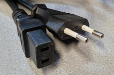 Europäisches Netzkabel Kabel