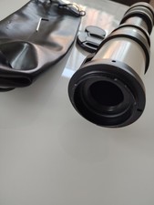 Teleskopobjektiv weiß  420-800MM Super-Telezoom F/8.3-16  