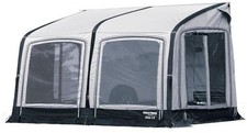 Westfield Vega 2.0 Teilzelt Luftvorzelt Caravan Gr.375 235-255cm grau 1687033