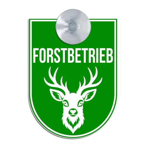 Forstbetrieb graviertes - -,
