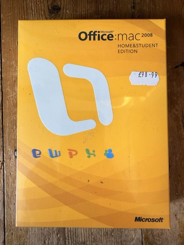 Vintage microsoft office mac - vintage,