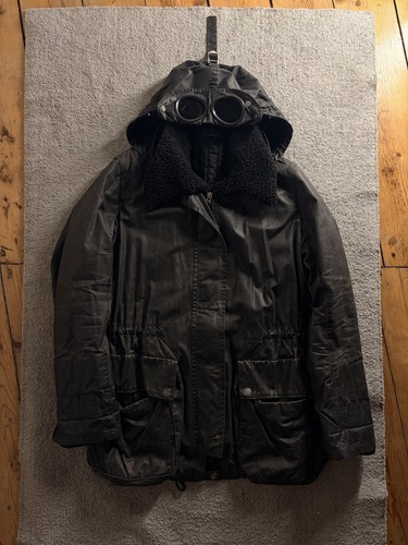 Vintage jacket parka - jacket, c.p